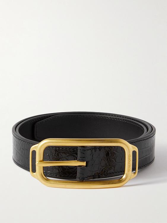 Print black belt from Tom Ford