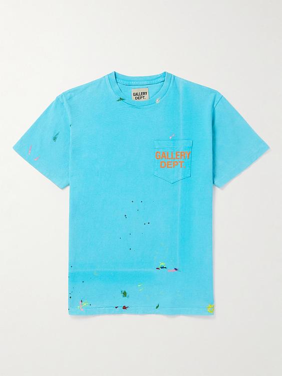Light blue t-shirt from Gallery Dept.