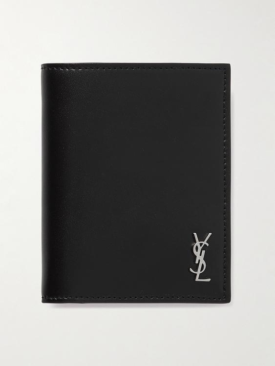 Black wallet from Saint Laurent