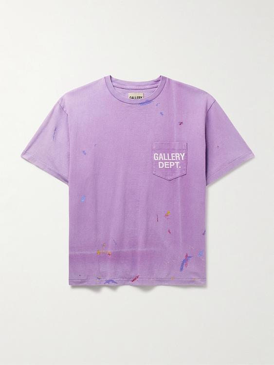 Light purple t-shirt from Gallery Dept.