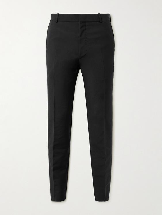Black suit trousers from Alexander Mcqueen