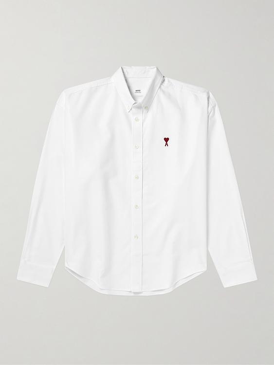 White casual shirt from Ami Paris