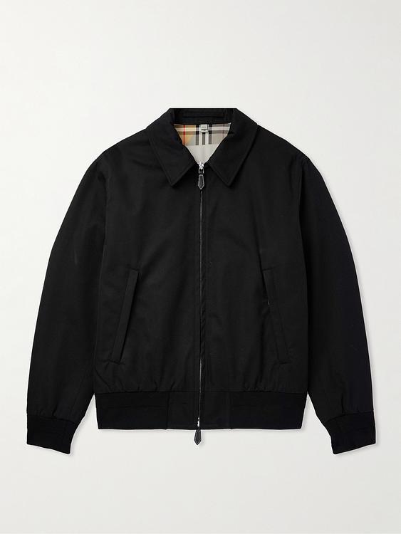 Black casual jacket from Burberry