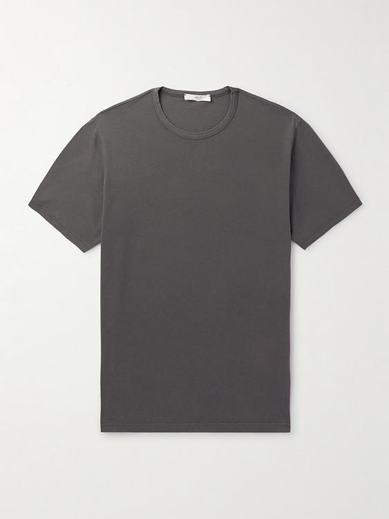 Dark grey t-shirt from Mr P.