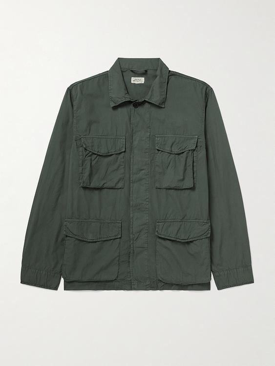 Dark green casual jacket from Hartford