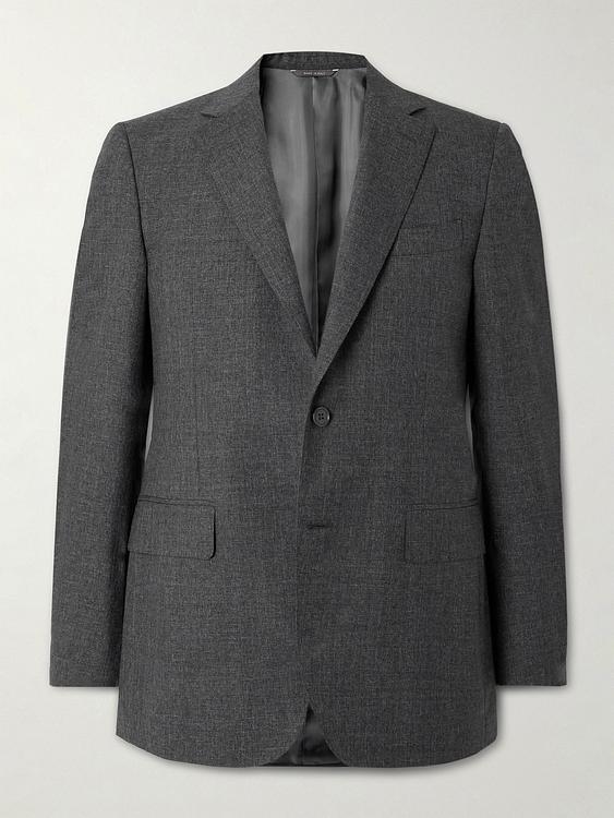 Dark grey suit jacket from Canali
