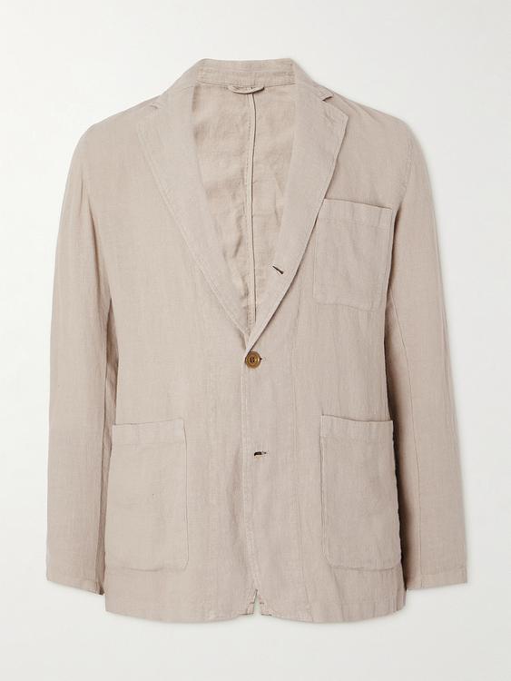 Beige blazer from Hartford