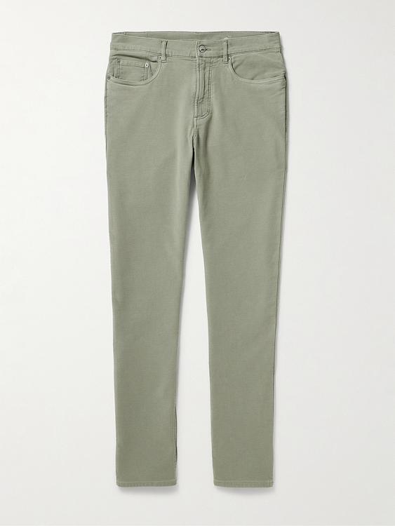Grey chinos from Faherty