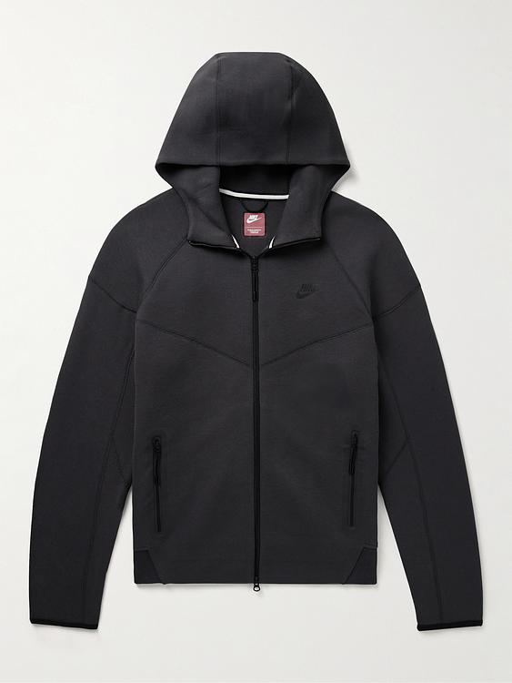Black hooded sweatshirt from Nike