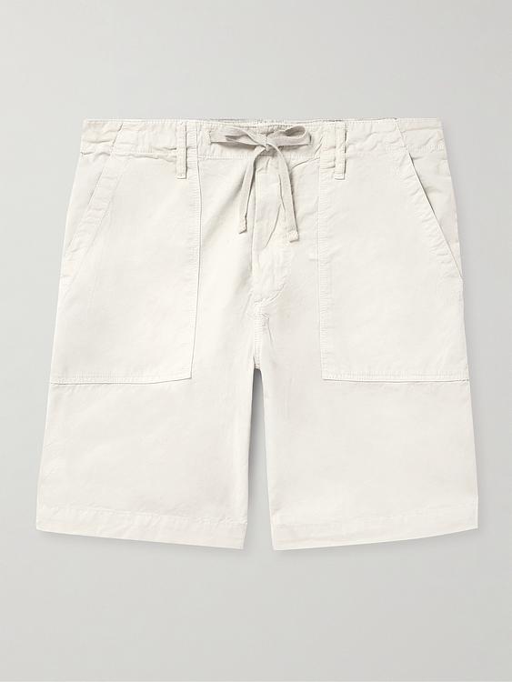 White chino shorts from Hartford
