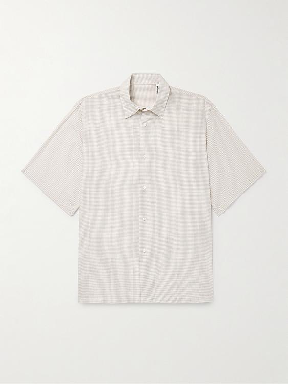 White short sleeve shirt from Kaptain Sunshine