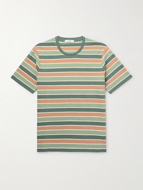 Striped multicolor t-shirt from Mr P.
