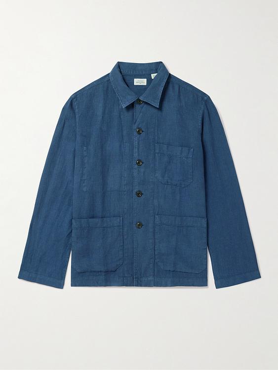 Dark blue casual jacket from Hartford