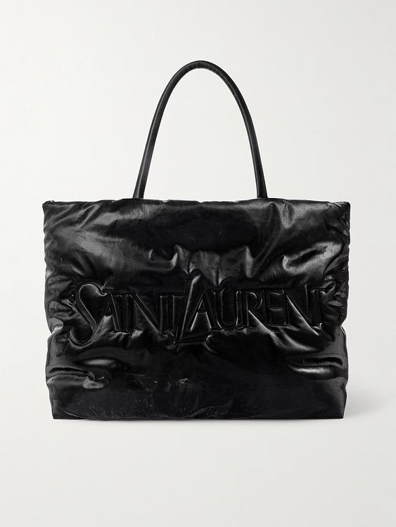 Black tote bag from Saint Laurent