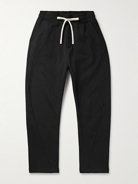 Black casual trousers from John Elliott
