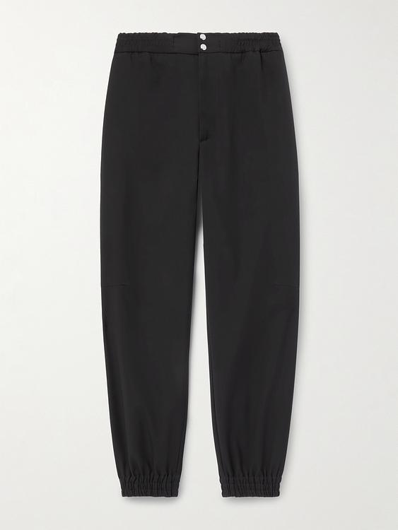 Black sweatpants from Alexander Mcqueen