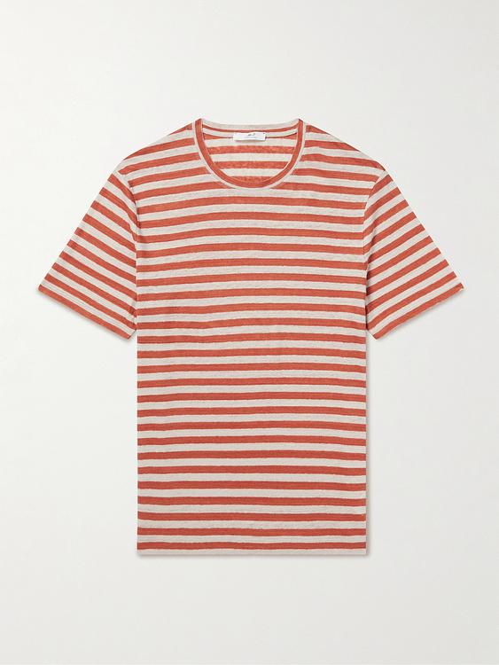 Striped multicolor t-shirt from Mr P.