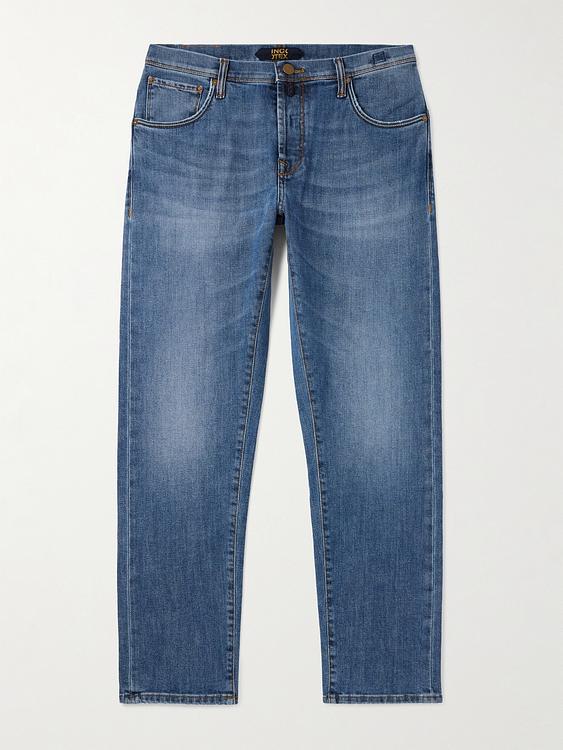 Dark blue jeans from Incotex