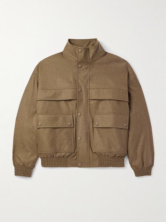 Brown casual jacket from Loro Piana