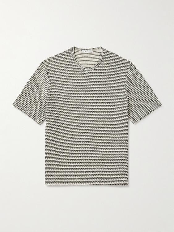 Grey t-shirt from Mr P.