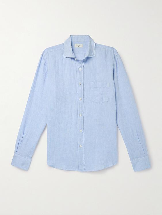 Light blue casual shirt from Hartford