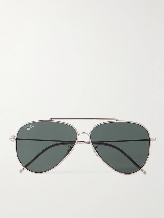 Grey d-frame sunglasses from Ray-Ban