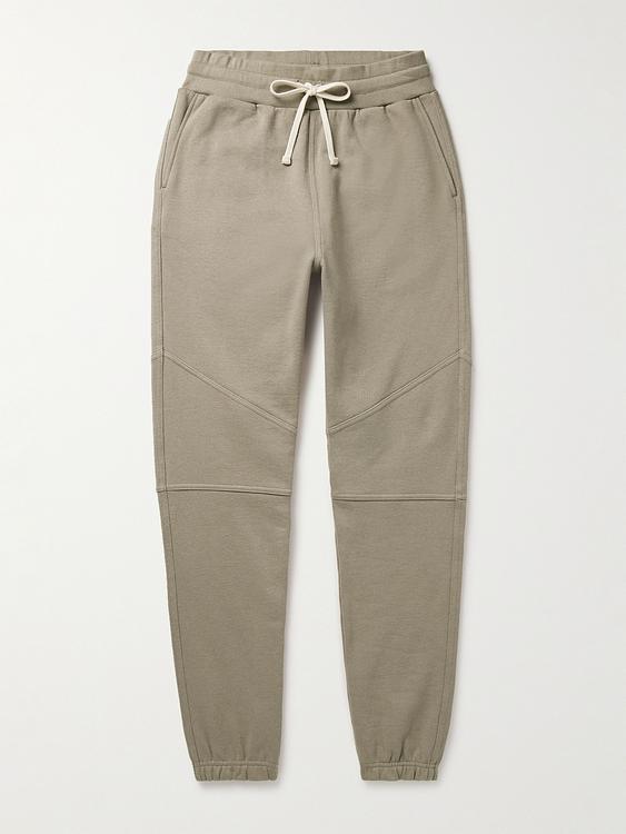 Taupe sweatpants from John Elliott