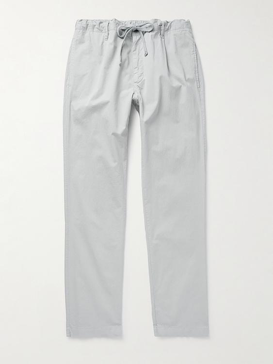 Grey casual trousers from Hartford