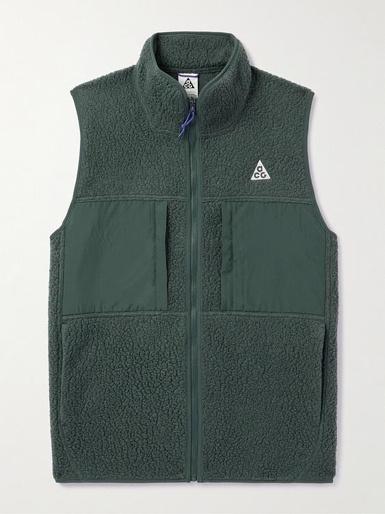Dark green vest from Nike