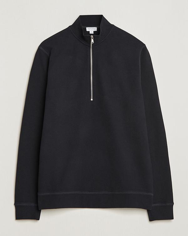 Black sweatshirt from Sunspel