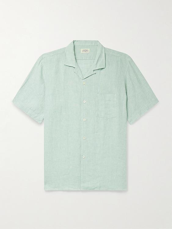Grey short sleeve shirt from Hartford