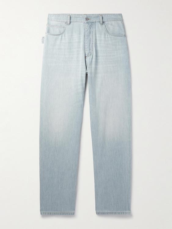 Light blue jeans from Bottega Veneta