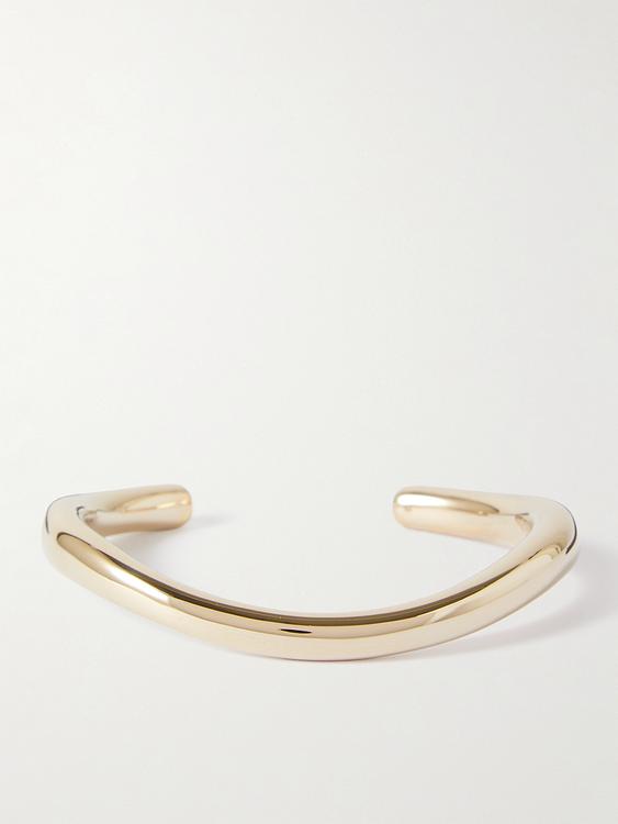 Dark yellow bracelet from Saint Laurent