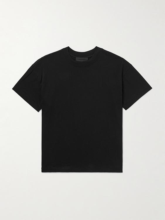 Black t-shirt from Fear Of God Essentials