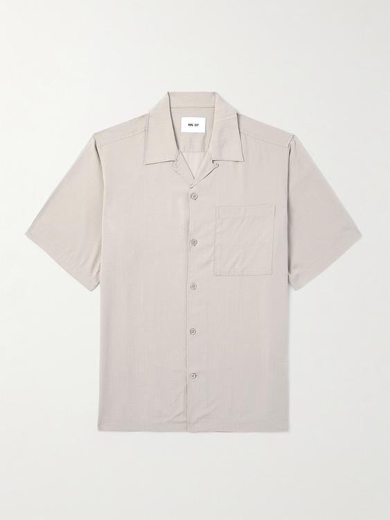 White short sleeve shirt from NN07