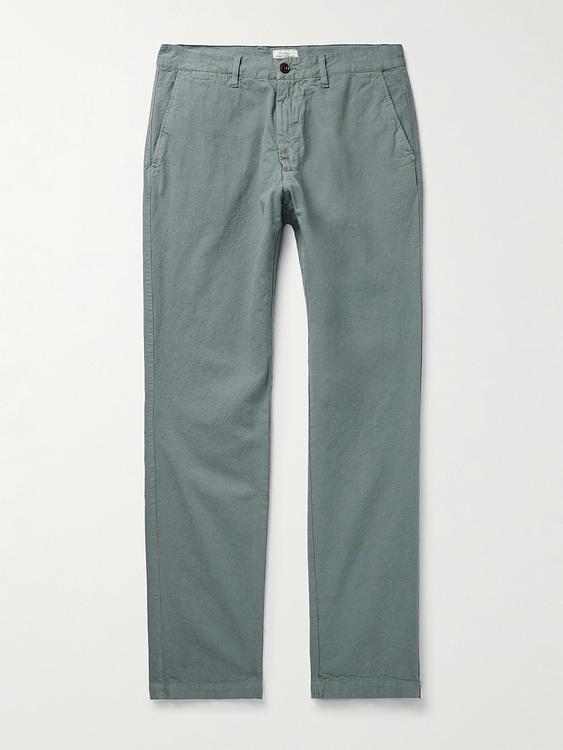 Dark grey chinos from Hartford