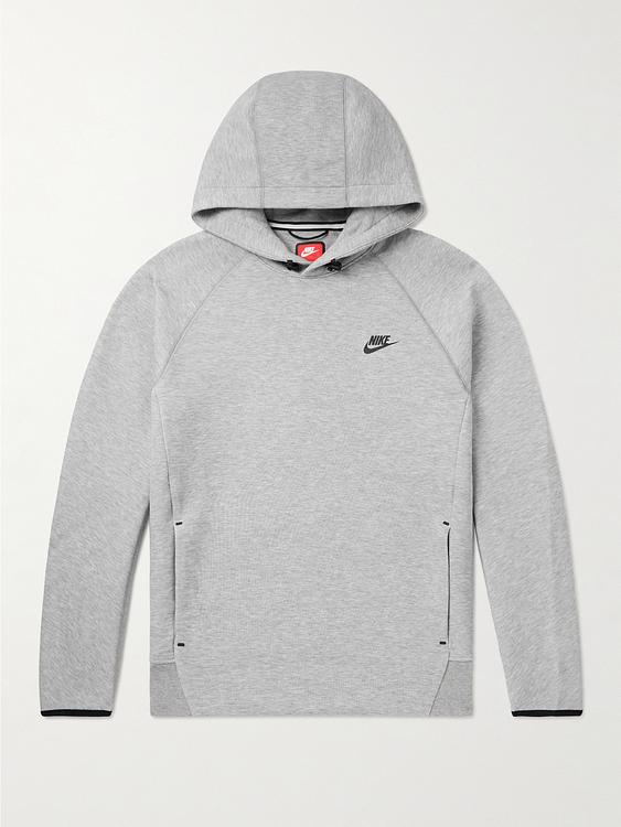Grey hooded sweatshirt from Nike