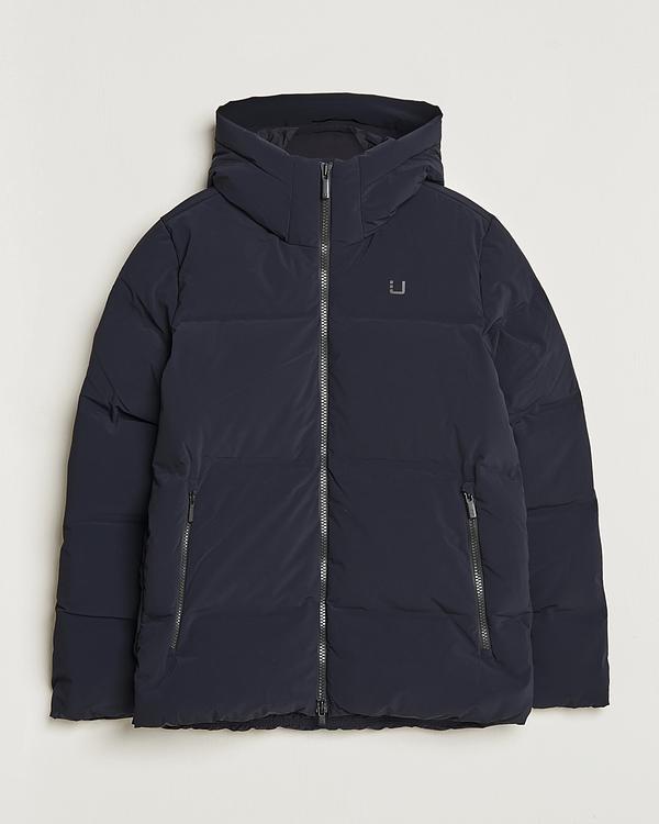 Black down jacket from UBR