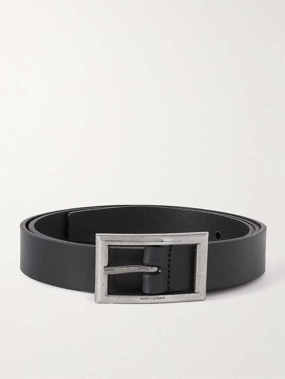 Black belt from Saint Laurent