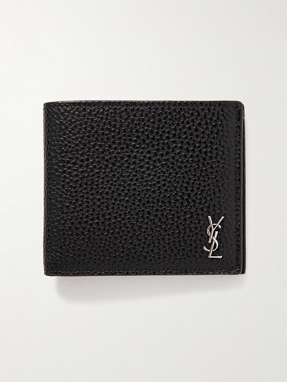 Black wallet from Saint Laurent