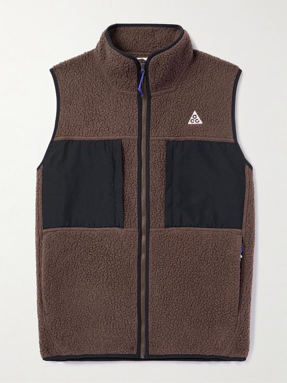 Black vest from Nike