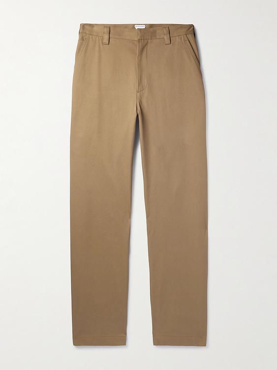Brown chinos from Bottega Veneta