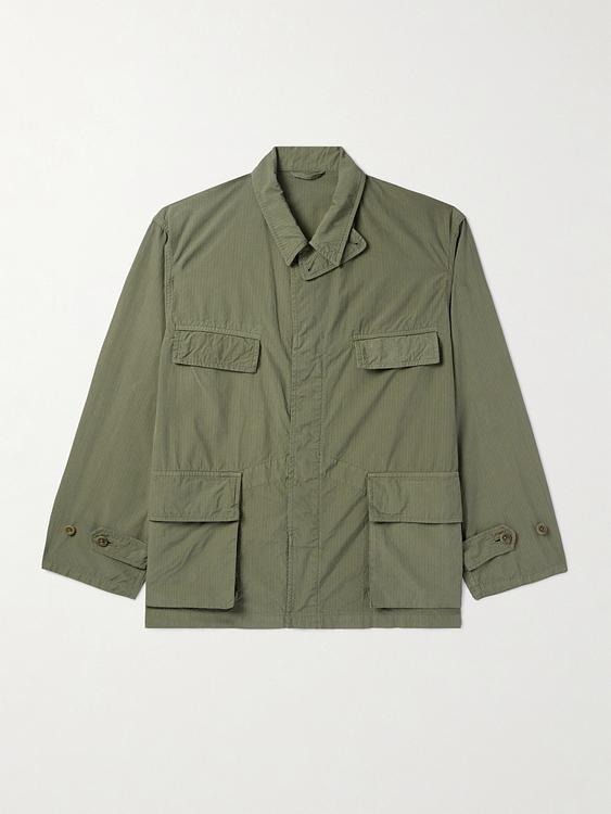 Taupe casual jacket from Kaptain Sunshine