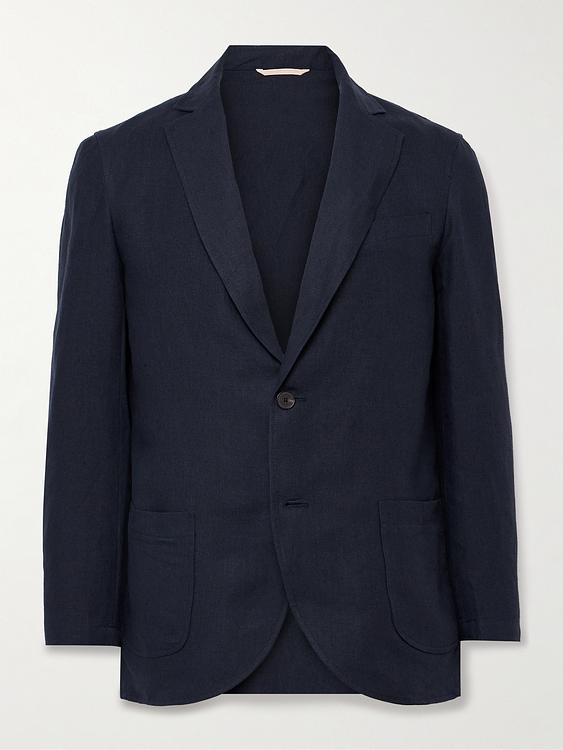 Black suit jacket from De Bonne Facture