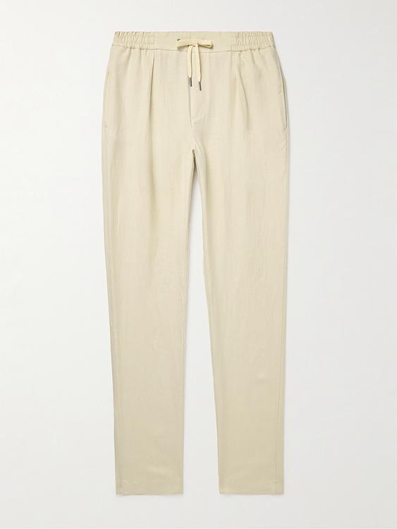 Beige casual trousers from Ralph Lauren Purple Label