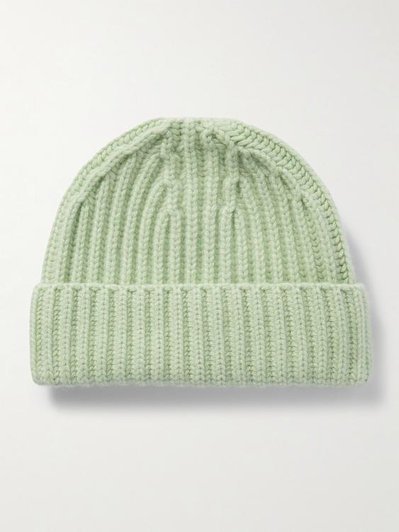 Beige beanie from Ssam