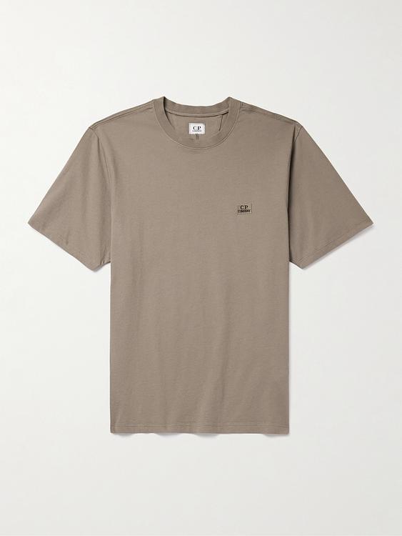 Grey t-shirt from C.P. Company