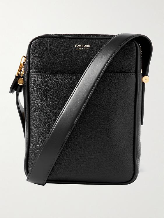 Black shoulder bag from Tom Ford