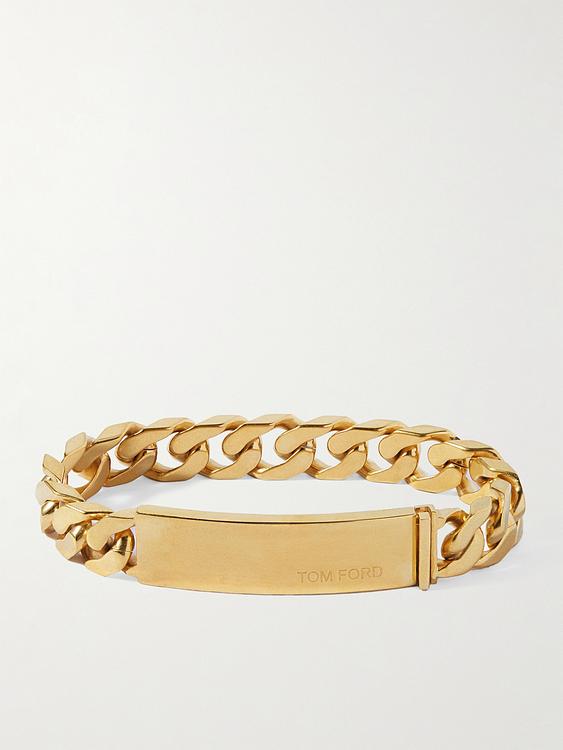 Beige bracelet from Tom Ford