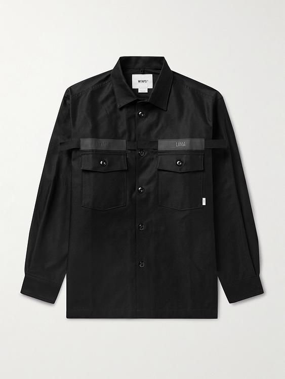 Black casual shirt from Wtaps®
